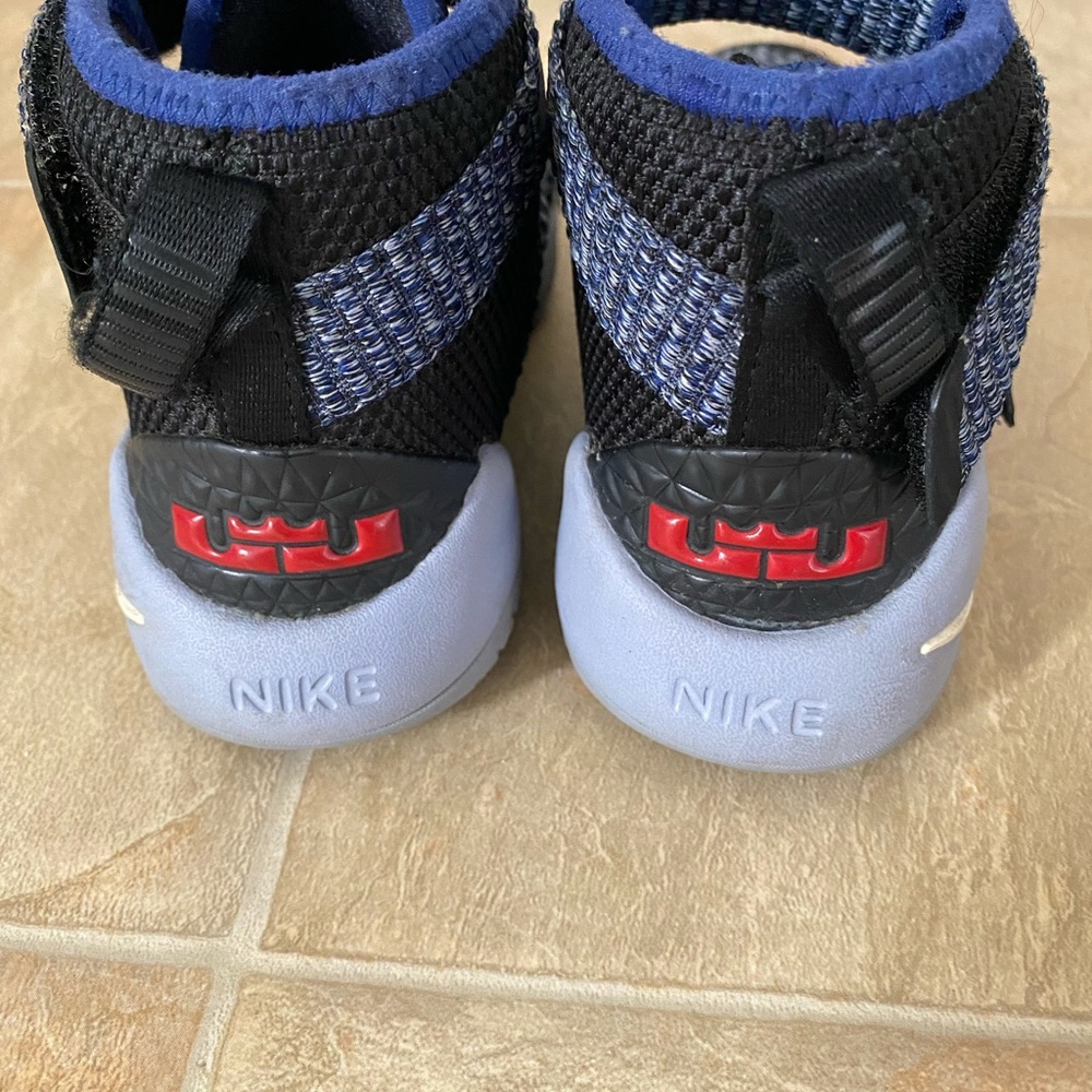 Lebron strap on shoes